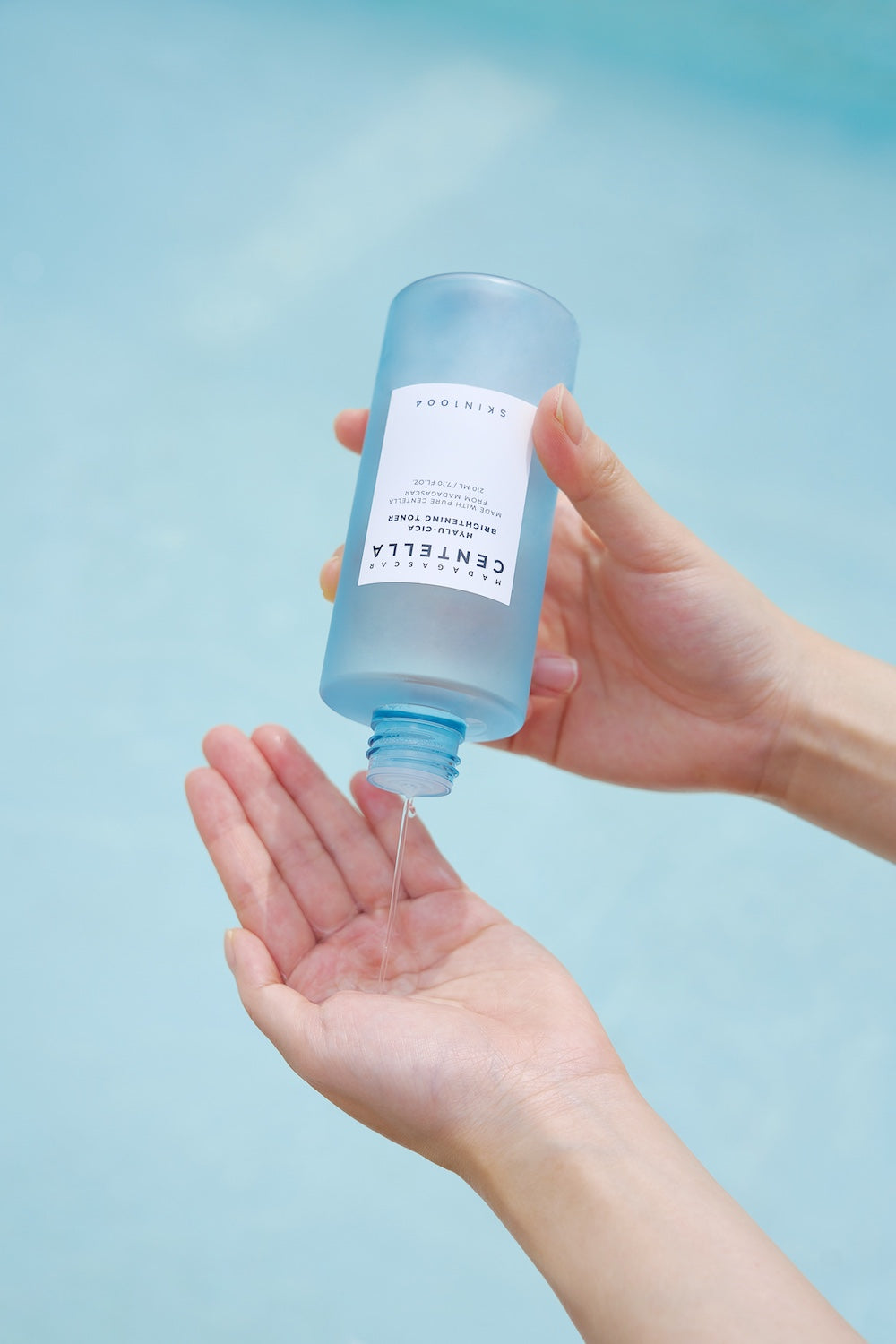 SKIN1004 Madagascar Centella Hyalu-Cica Brightening Toner 210ml Korean toner product image