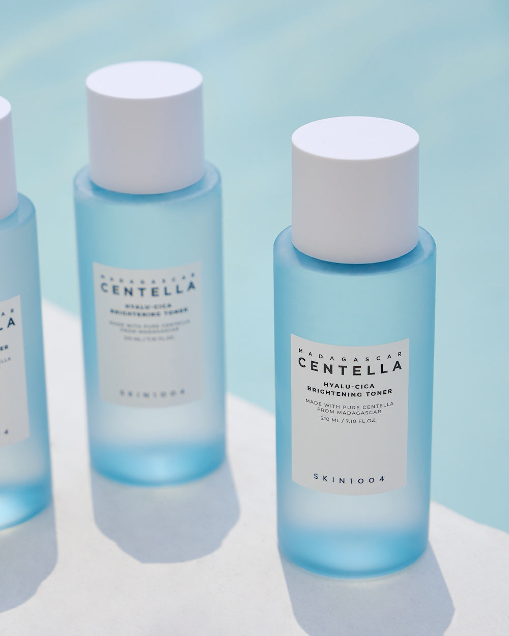 SKIN1004 Madagascar Centella Hyalu-Cica Brightening Toner 210ml Korean toner product image