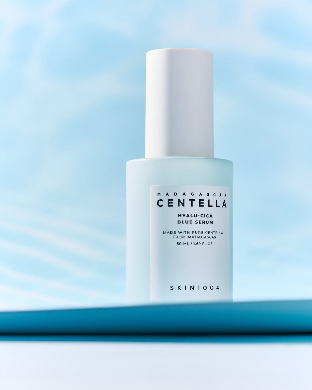 SKIN1004 Madagascar Centella Hyalu-Cica Blue Serum 50ml Korean essence product image