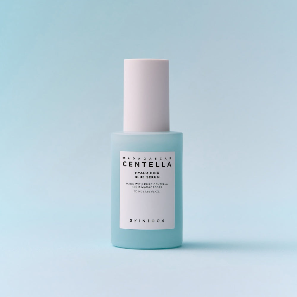 SKIN1004 Madagascar Centella Hyalu-Cica Blue Serum 50ml Korean essence product image