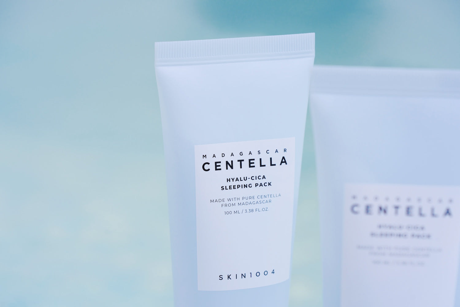 SKIN1004 Madagascar Centella Hyalu-Cica Sleeping Pack 100ml Korean skincare product image