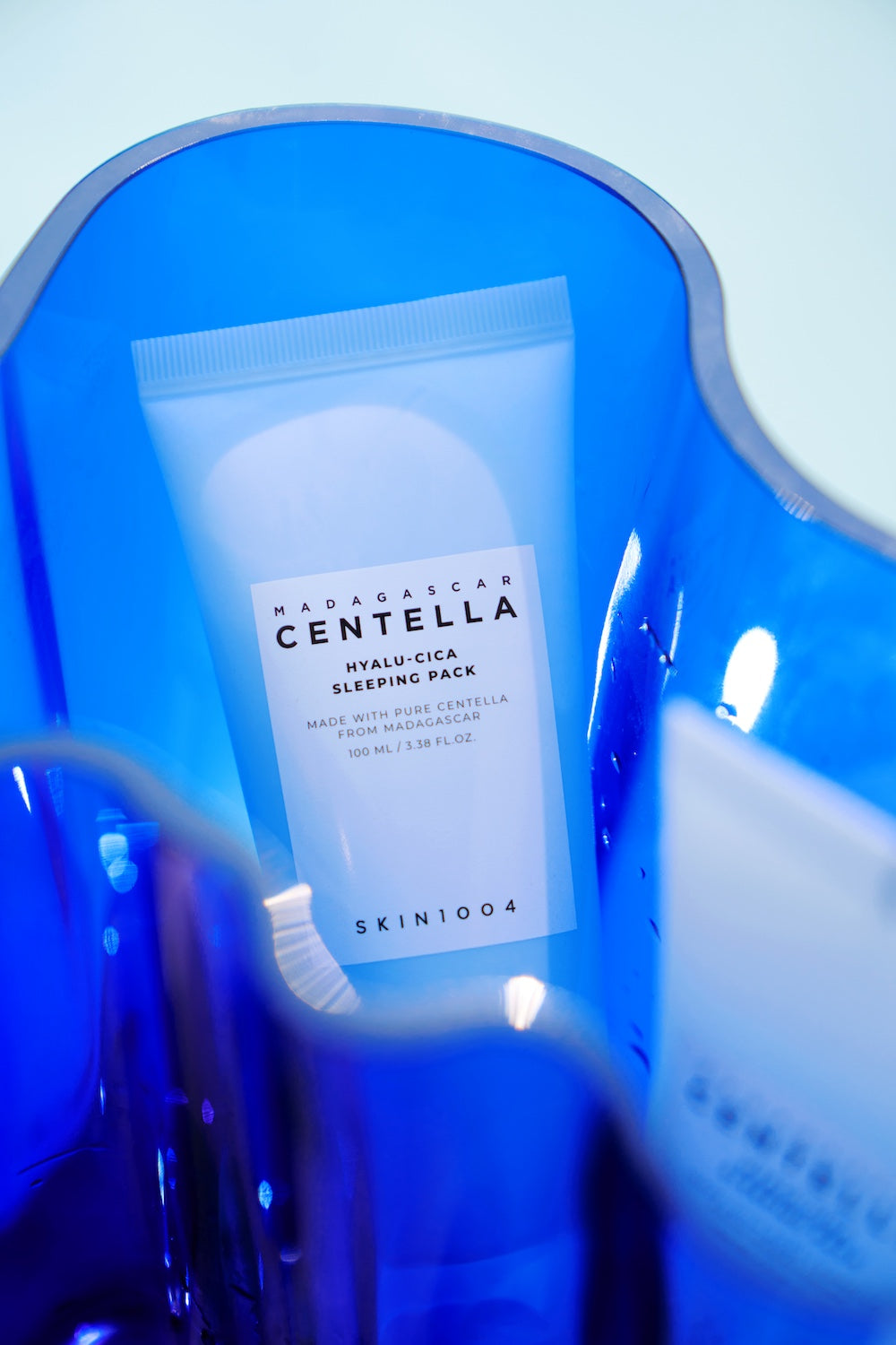 SKIN1004 Madagascar Centella Hyalu-Cica Sleeping Pack 100ml Korean skincare product image