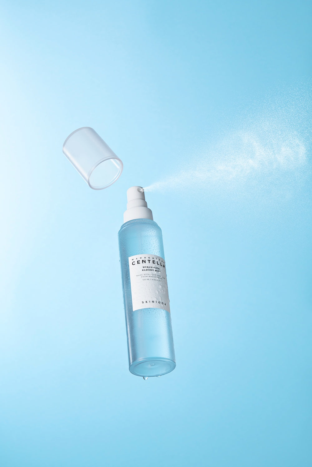 SKIN1004 Madagascar Centella Hyalu-Cica Cloudy Mist 120ml Korean toner product image