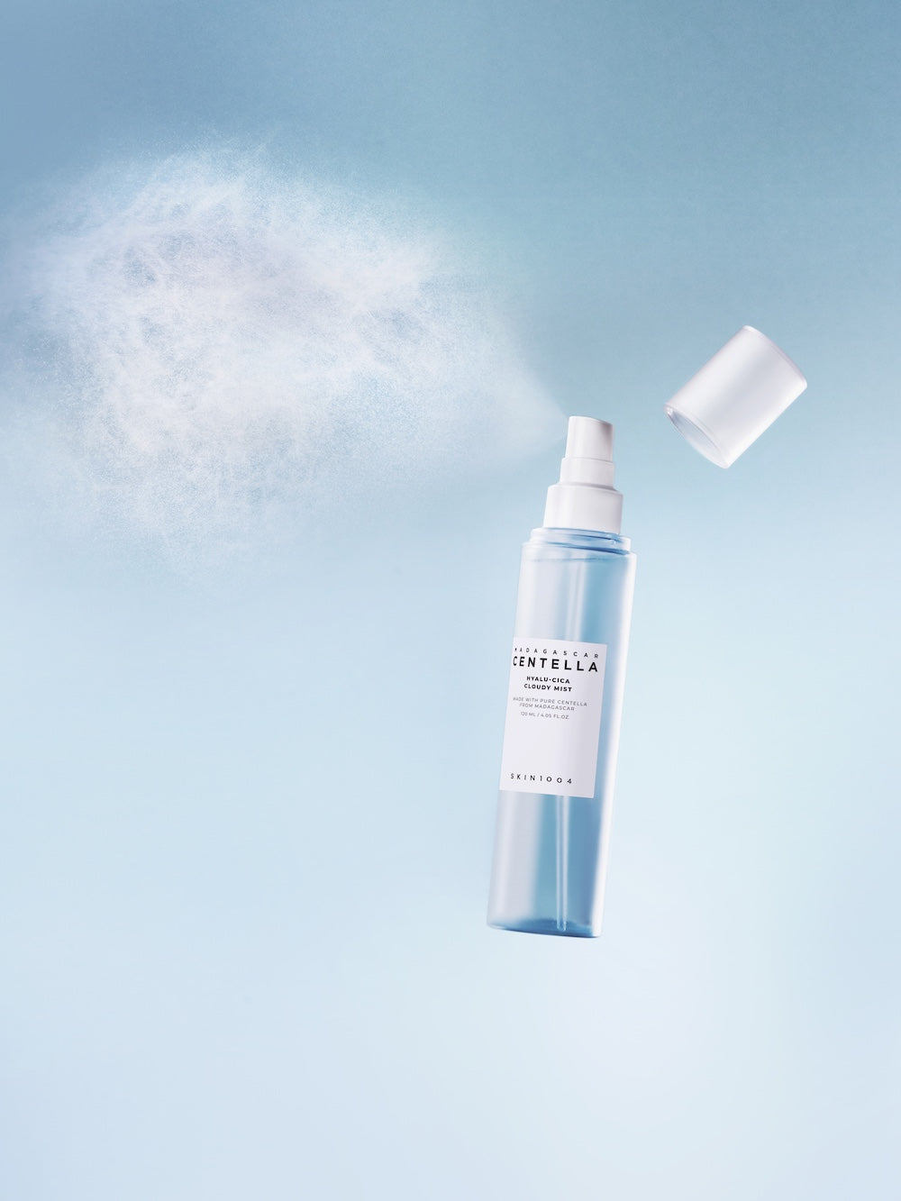 SKIN1004 Madagascar Centella Hyalu-Cica Cloudy Mist 120ml Korean toner product image