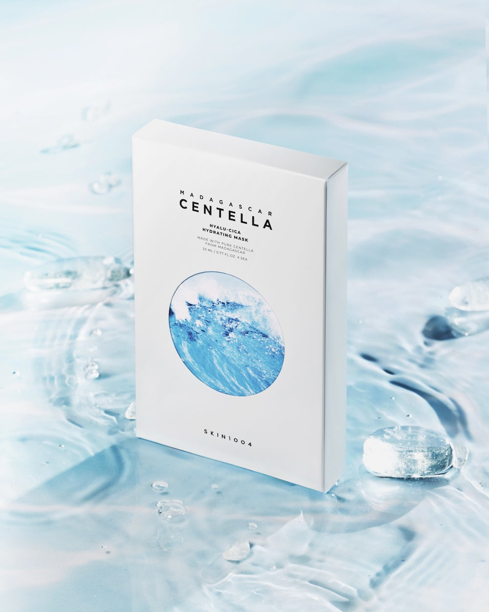 SKIN1004 Madagascar Centella Hyalu-Cica Hydrating Mask 23ml 5EA Korean toner product image