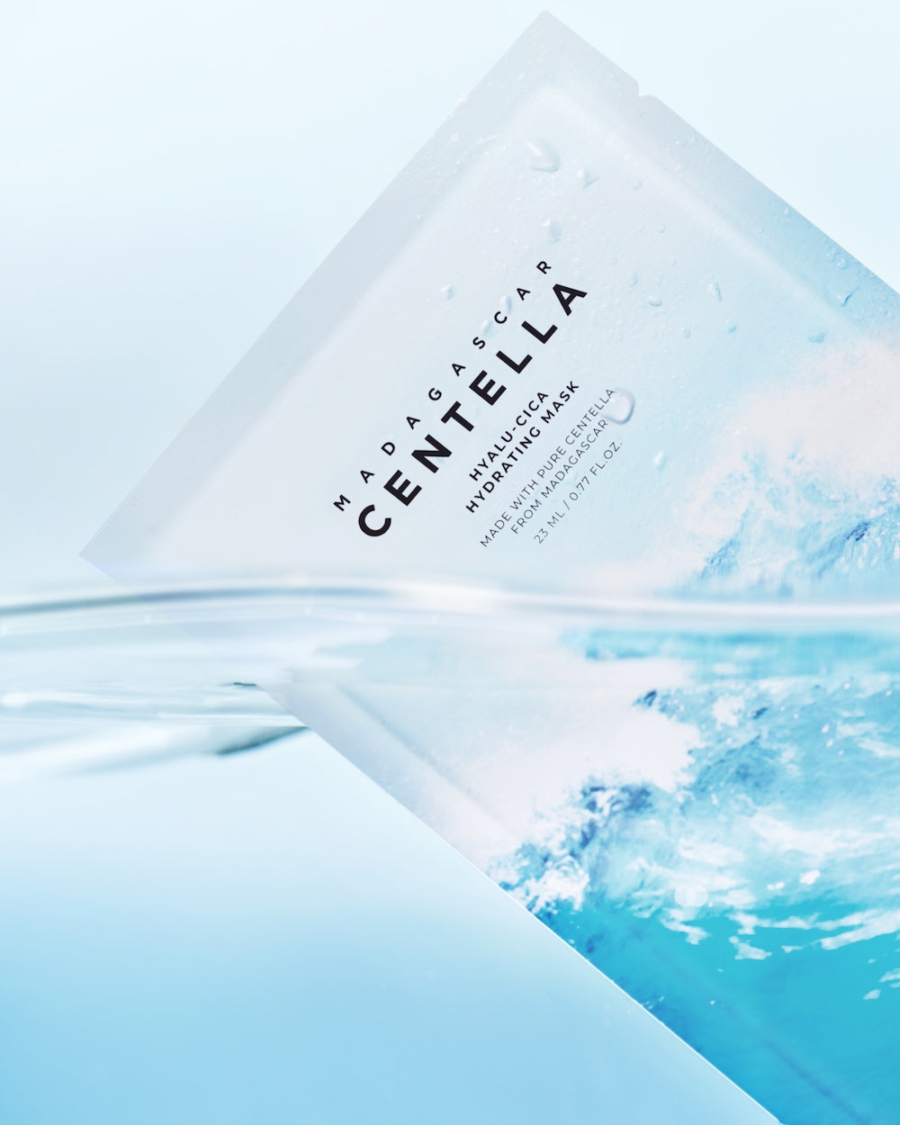 SKIN1004 Madagascar Centella Hyalu-Cica Hydrating Mask 23ml 5EA Korean toner product image