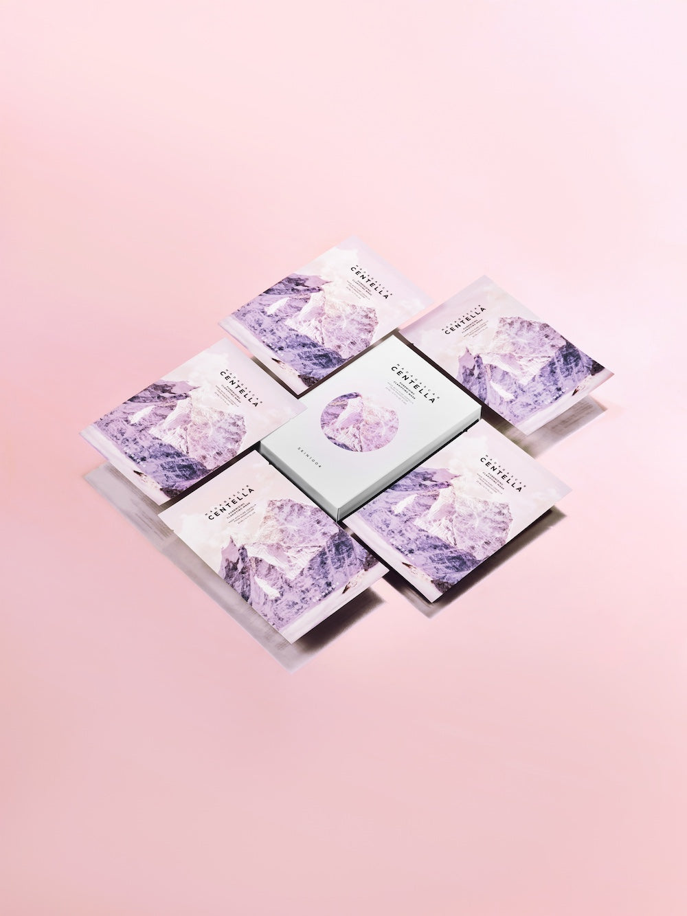 SKIN1004 Madagascar Centella Poremizing Clarifying Mask 5EA Korean toner product image