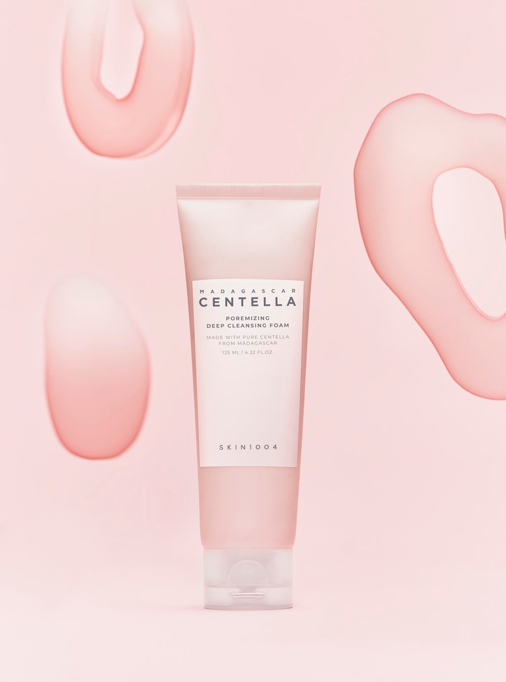 SKIN1004 Madagascar Centella Poremizing Deep Cleansing Foam 125ml Korean cleanser product image