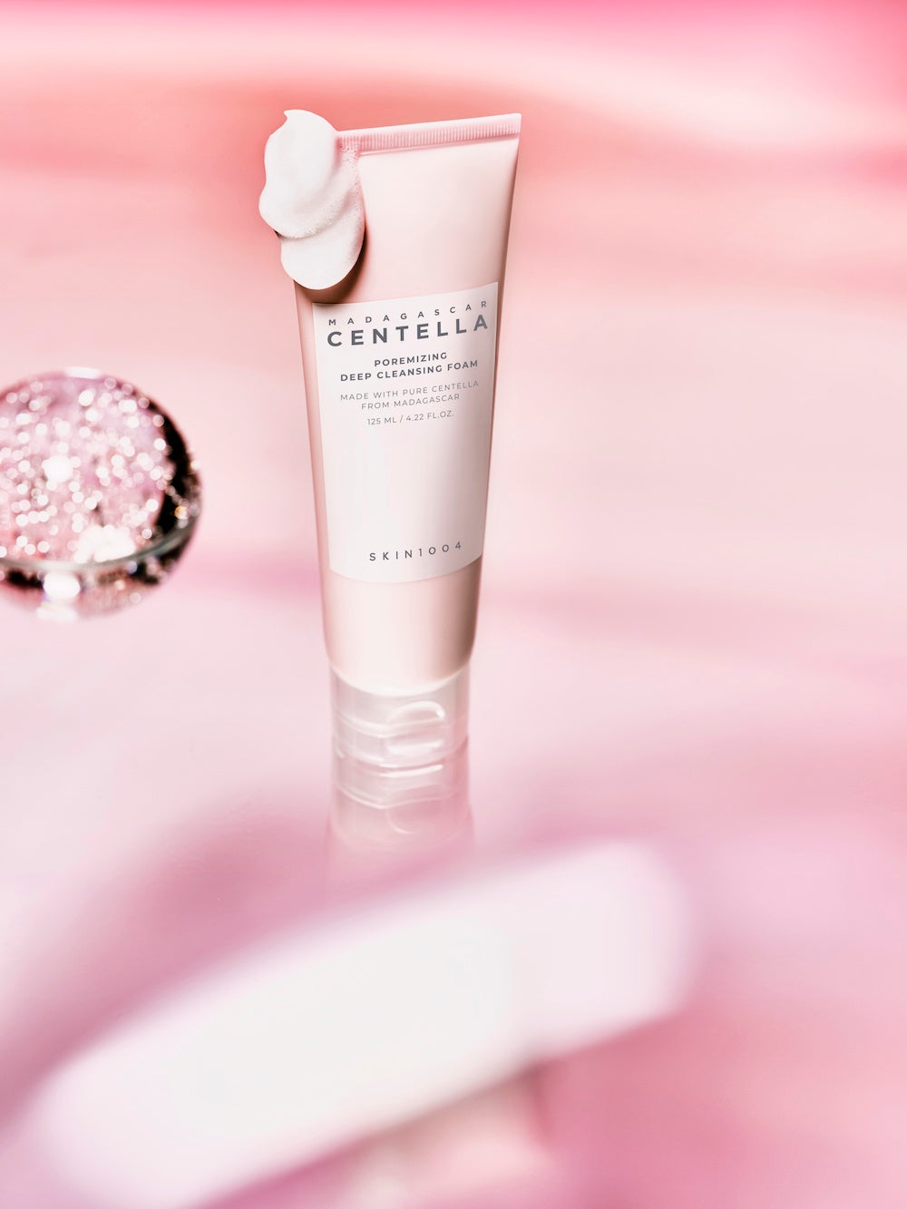 SKIN1004 Madagascar Centella Poremizing Deep Cleansing Foam 125ml Korean cleanser product image