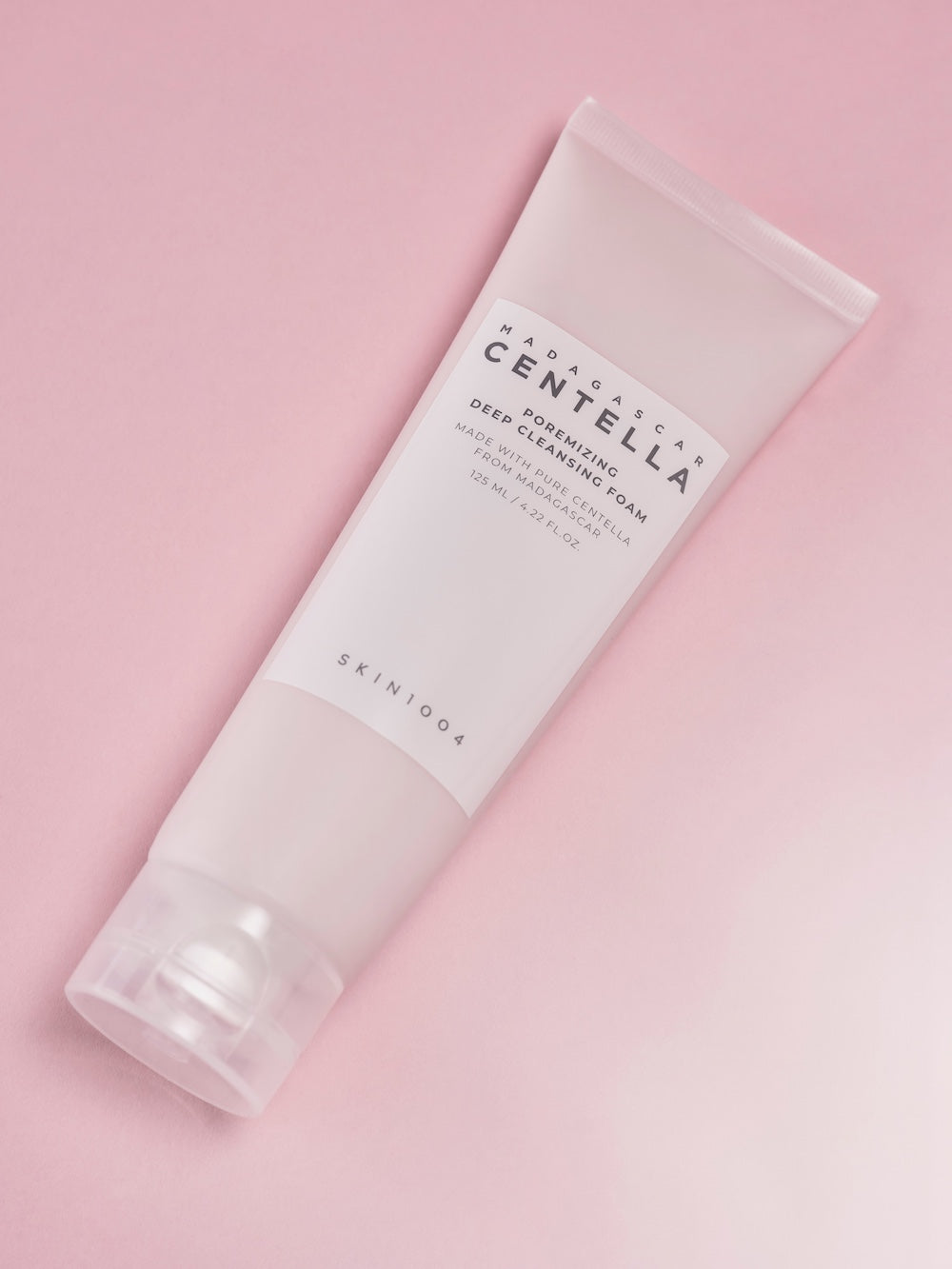 SKIN1004 Madagascar Centella Poremizing Deep Cleansing Foam 125ml Korean cleanser product image