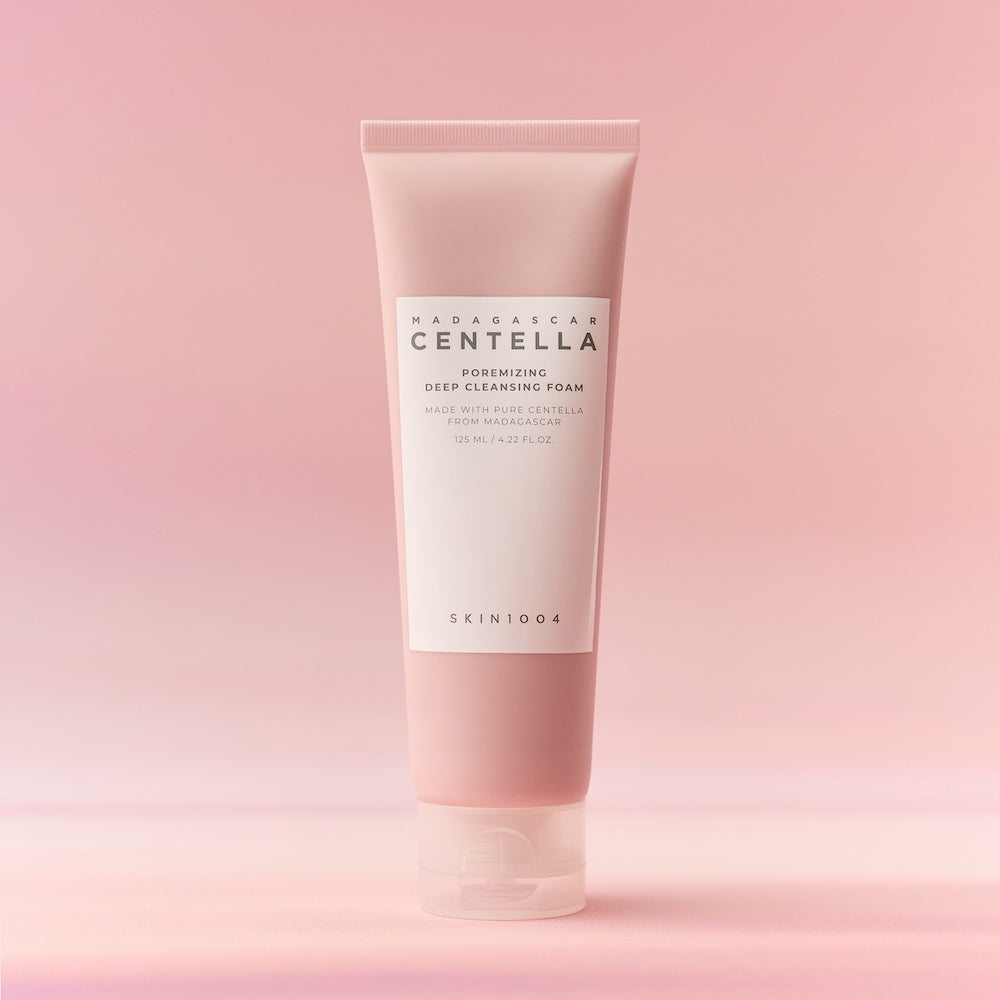 SKIN1004 Madagascar Centella Poremizing Deep Cleansing Foam 125ml Korean cleanser product image