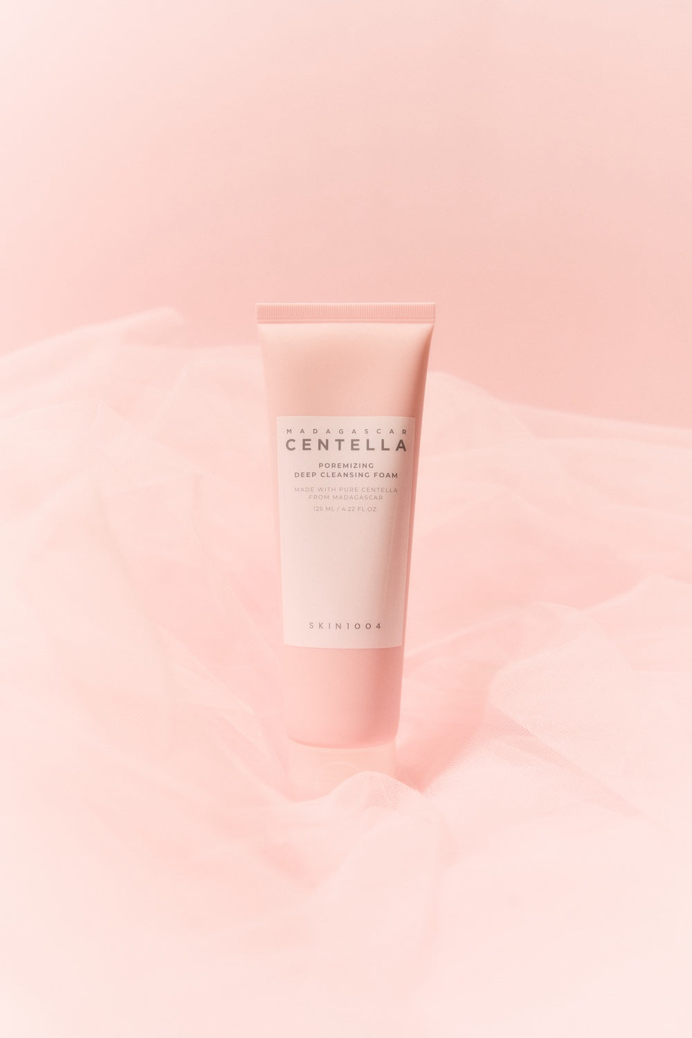 SKIN1004 Madagascar Centella Poremizing Deep Cleansing Foam 125ml Korean cleanser product image
