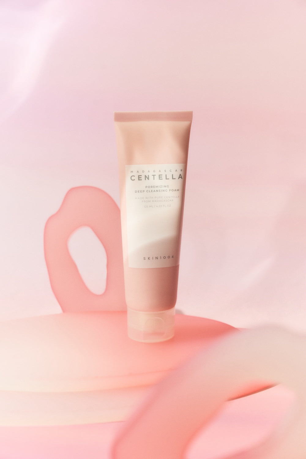 SKIN1004 Madagascar Centella Poremizing Deep Cleansing Foam 125ml Korean cleanser product image