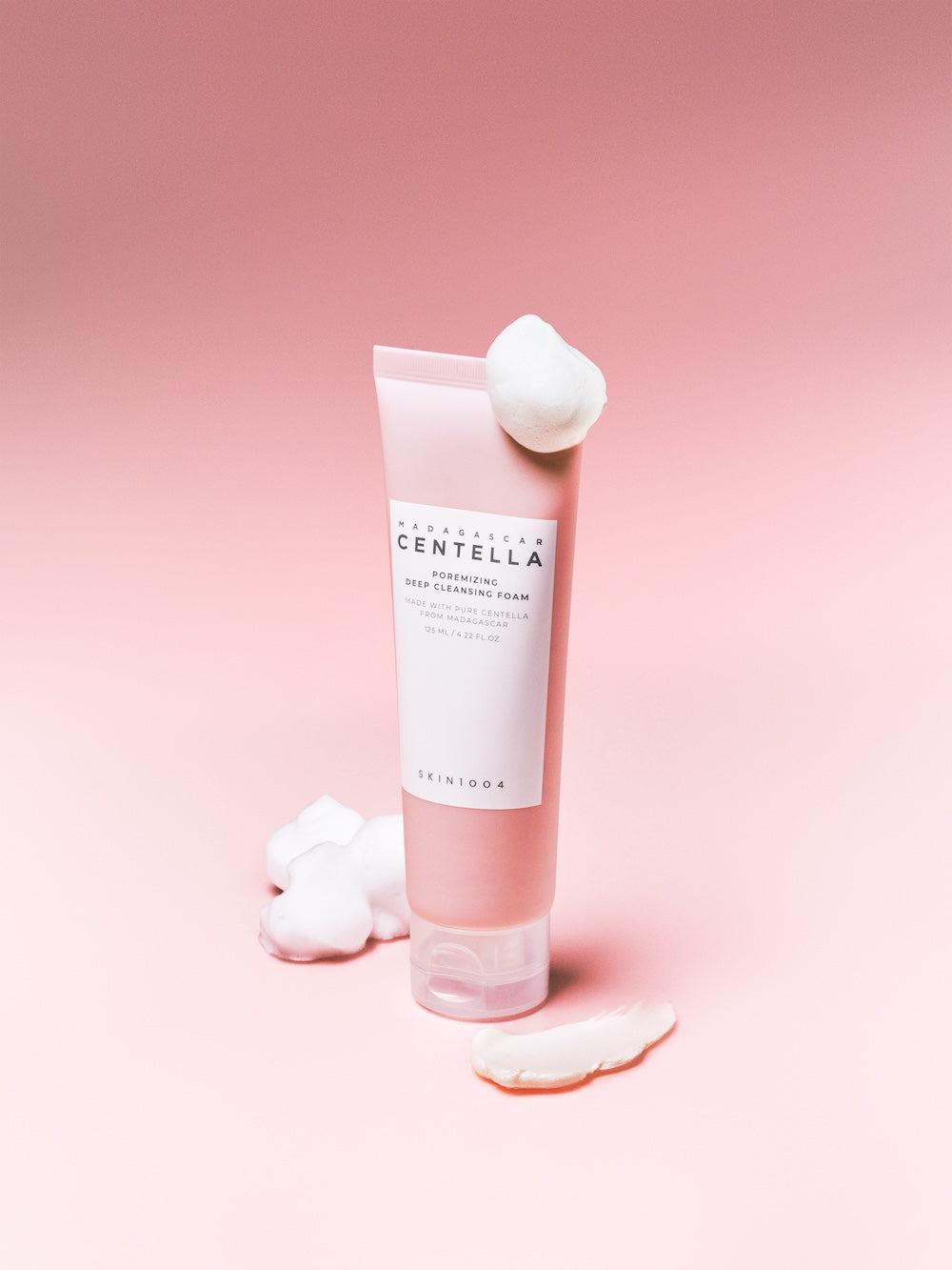 SKIN1004 Madagascar Centella Poremizing Deep Cleansing Foam 125ml Korean cleanser product image