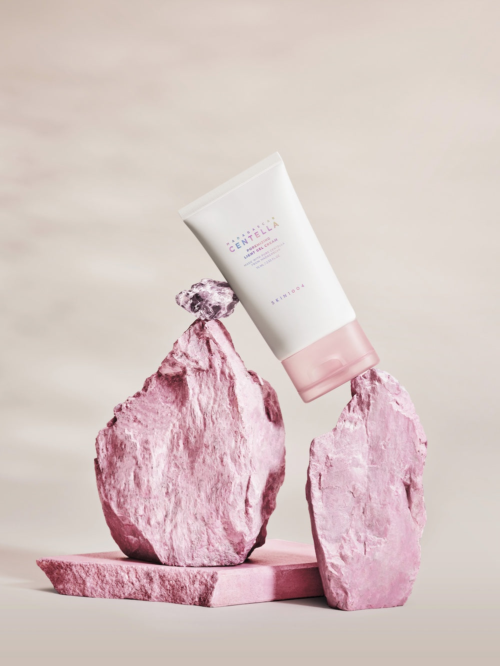 SKIN1004 Madagascar Centella Poremizing Light Gel Cream 75ml Korean skincare product image