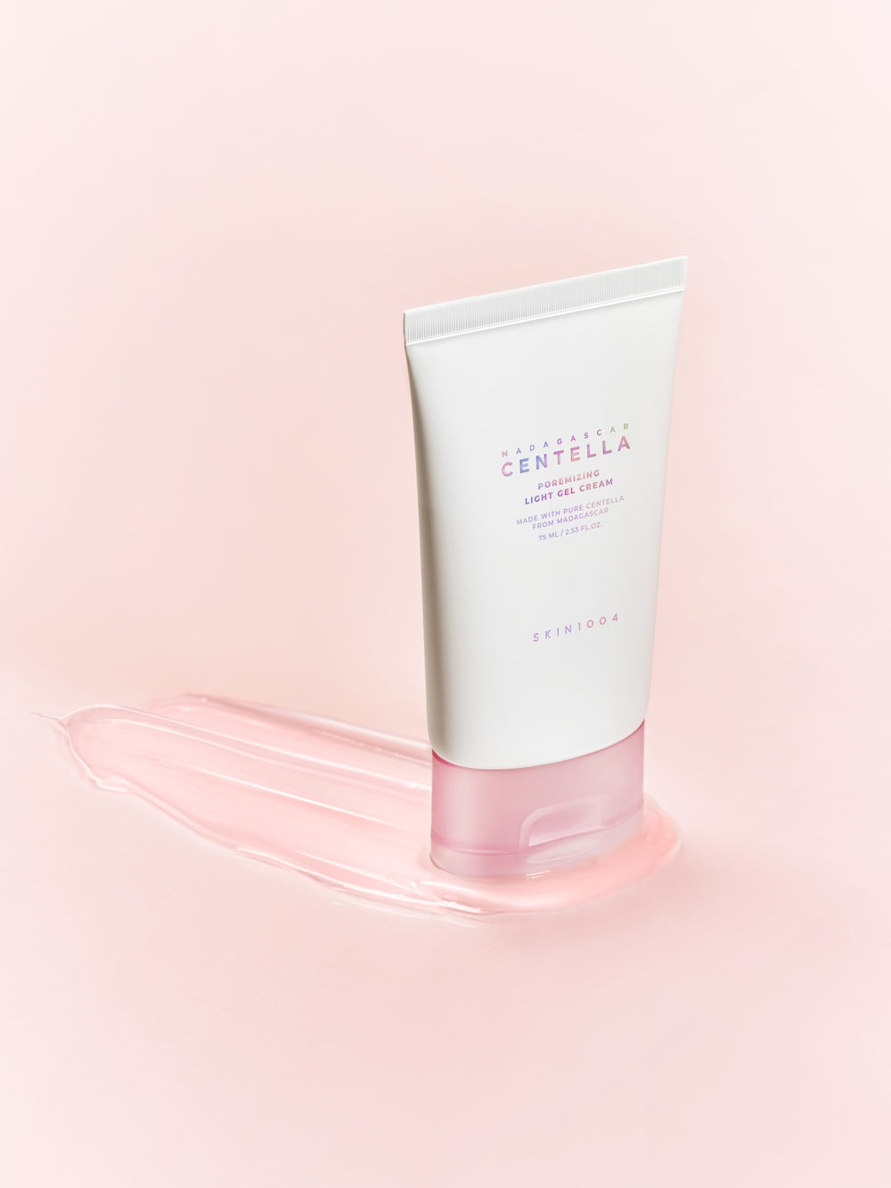 SKIN1004 Madagascar Centella Poremizing Light Gel Cream 75ml Korean skincare product image