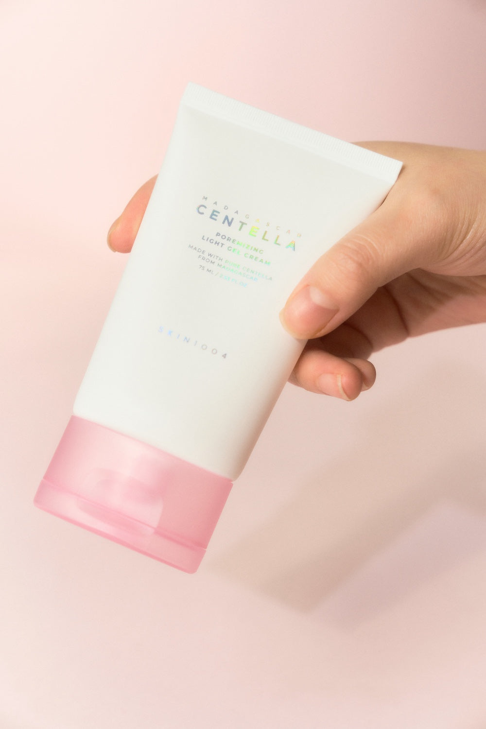 SKIN1004 Madagascar Centella Poremizing Light Gel Cream 75ml Korean skincare product image