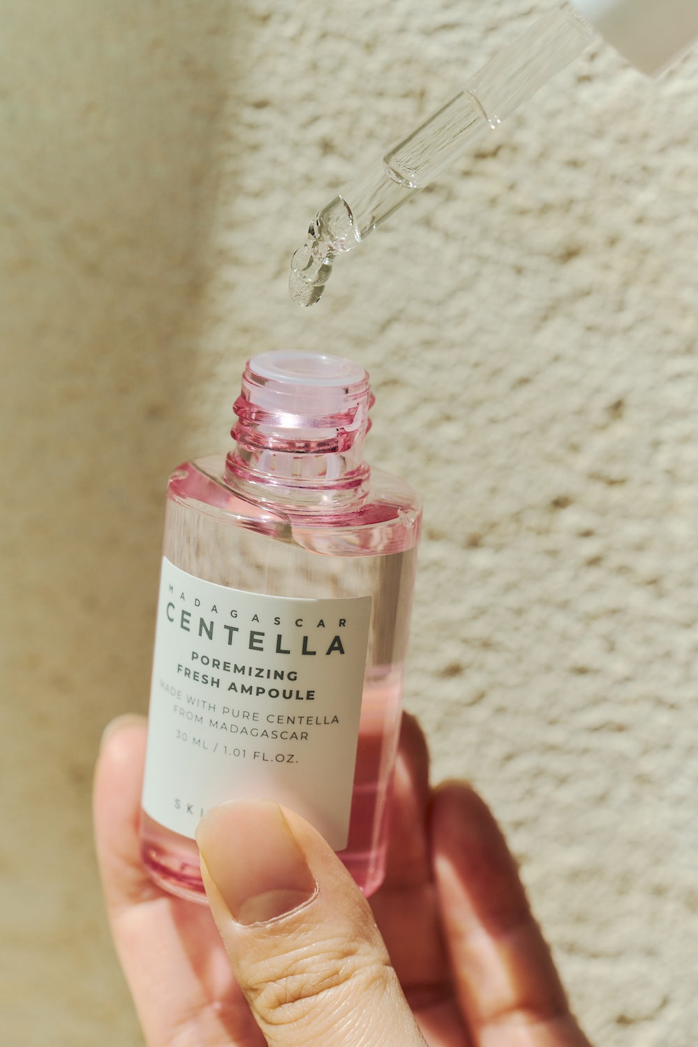 SKIN1004 Madagascar Centella Poremizing Fresh Ampoule 30ml Korean ampoule product image