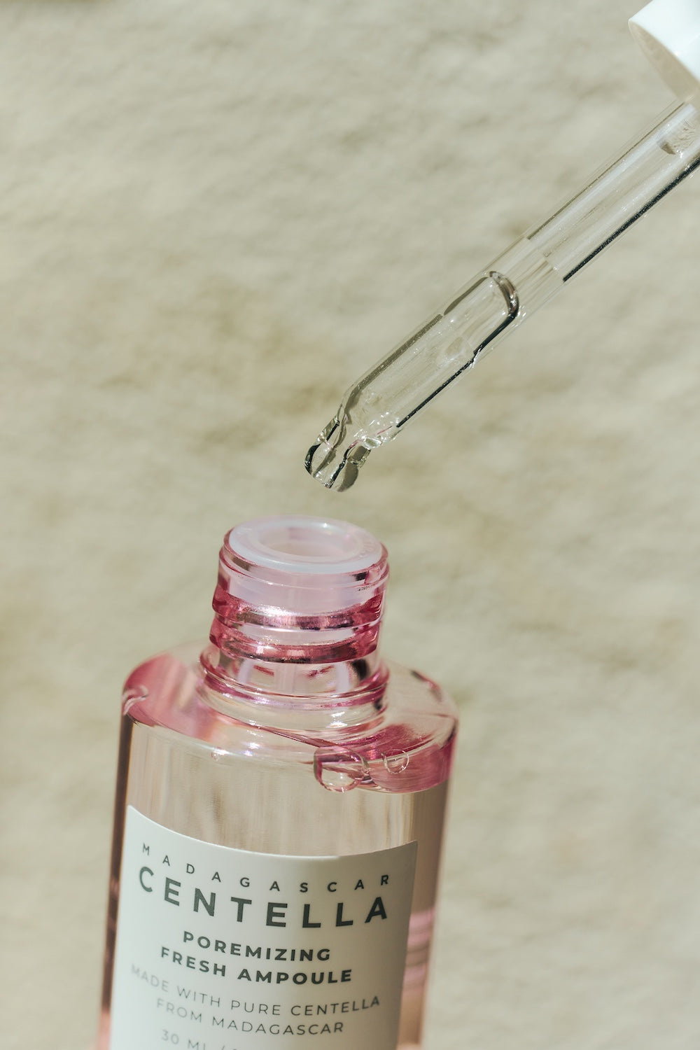 SKIN1004 Madagascar Centella Poremizing Fresh Ampoule 30ml Korean ampoule product image