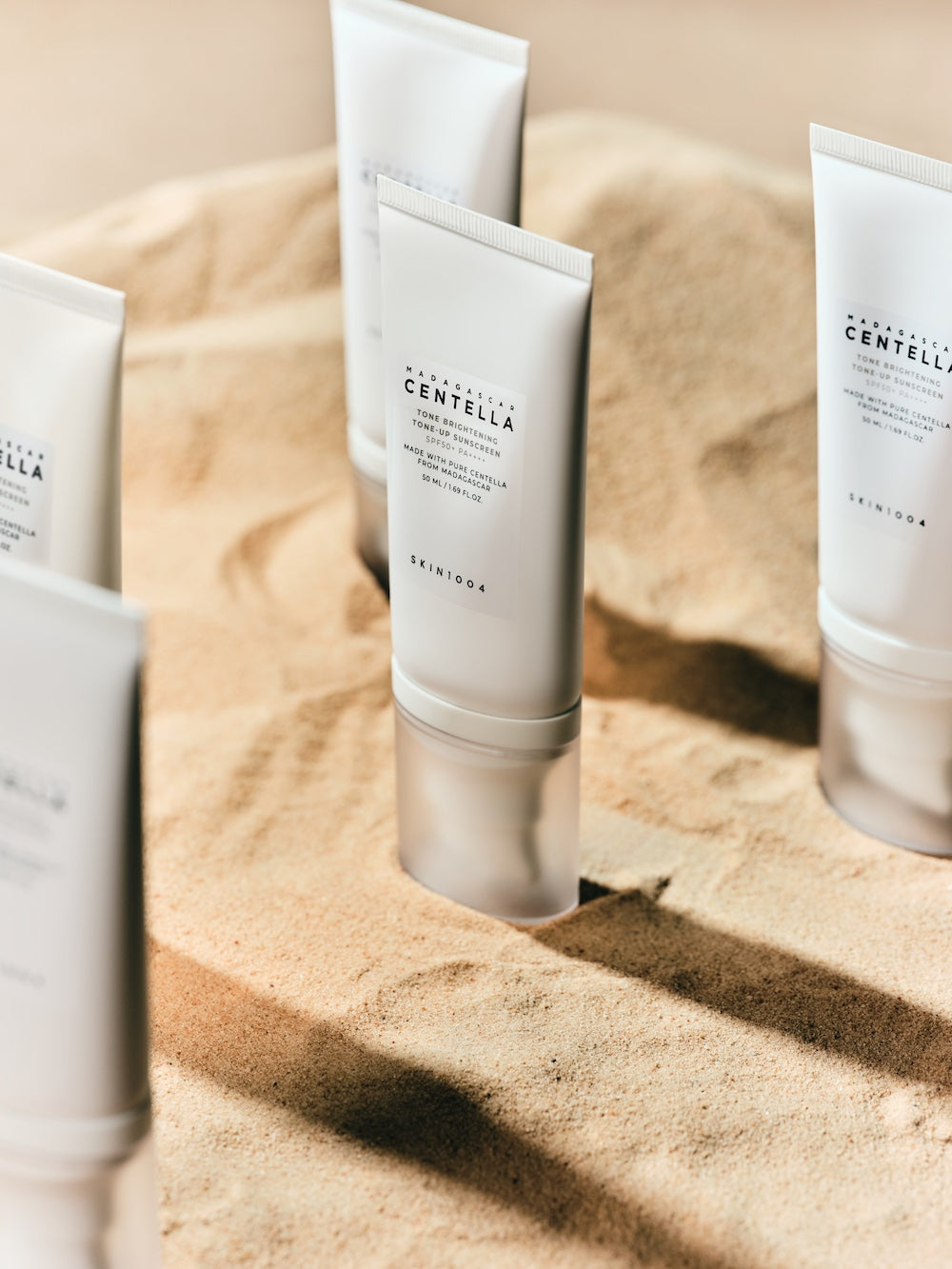 SKIN1004 Madagascar Centella Tone Brightening Tone-Up Sunscreen 50ml Korean sunscreen product image
