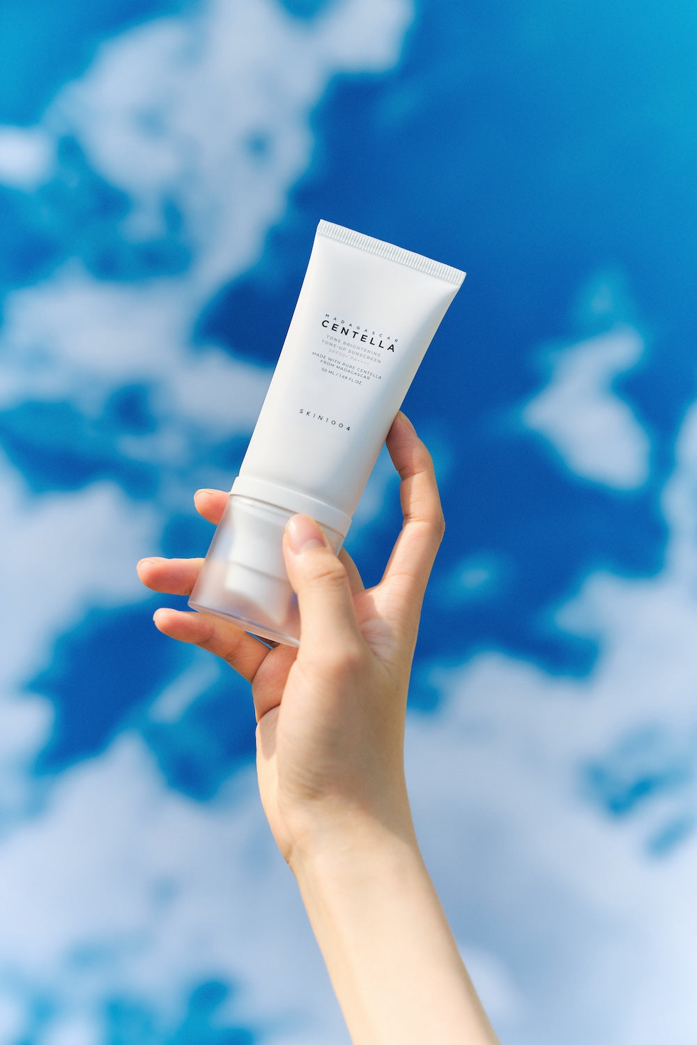 SKIN1004 Madagascar Centella Tone Brightening Tone-Up Sunscreen 50ml Korean sunscreen product image