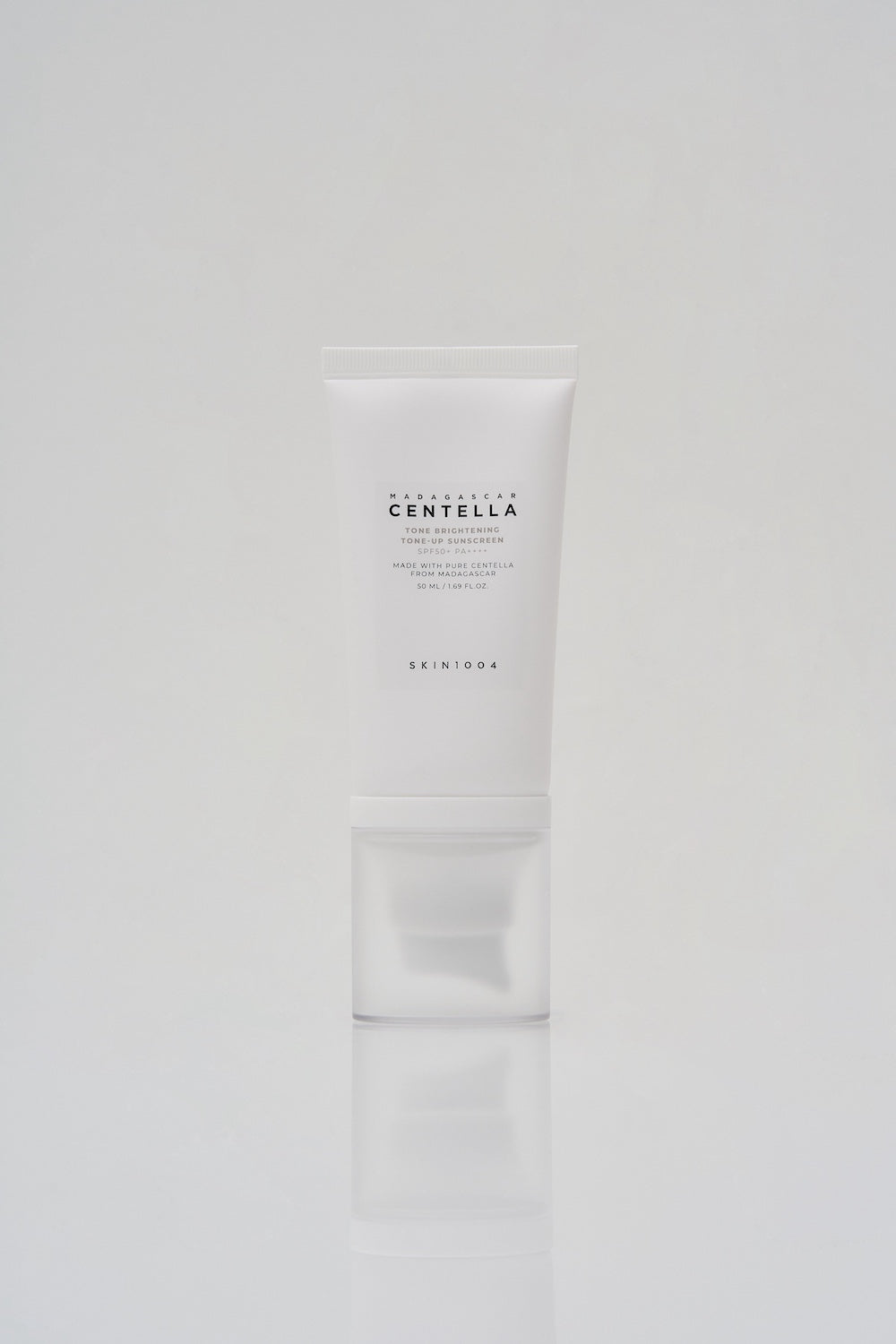 SKIN1004 Madagascar Centella Tone Brightening Tone-Up Sunscreen 50ml Korean sunscreen product image