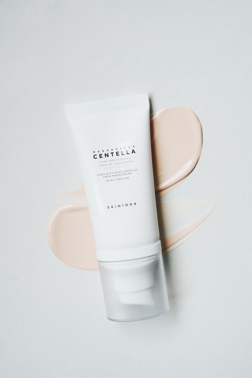 SKIN1004 Madagascar Centella Tone Brightening Tone-Up Sunscreen 50ml Korean sunscreen product image