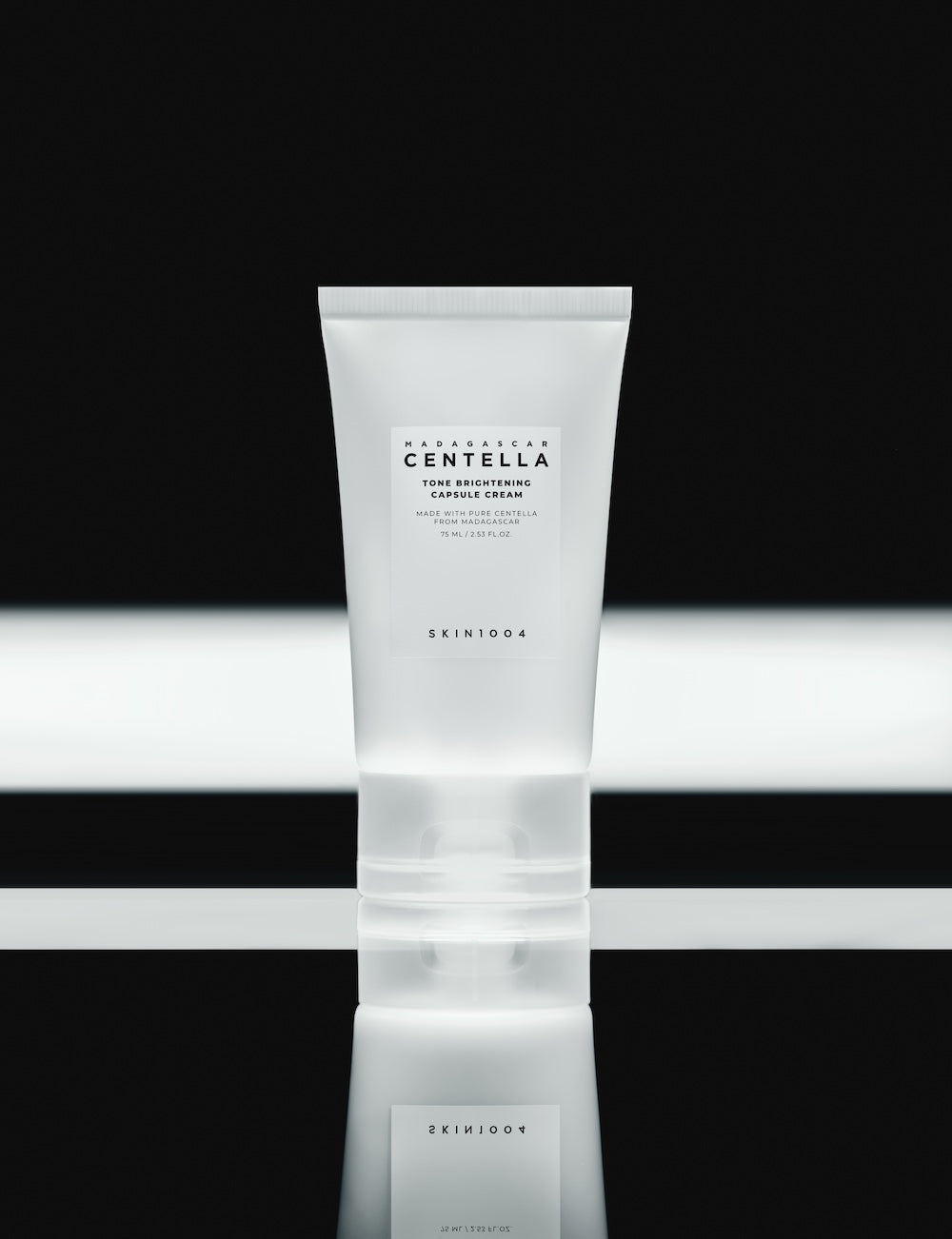 SKIN1004 Madagascar Centella Tone Brightening Capsule Cream 75ml Korean moisturizer product image