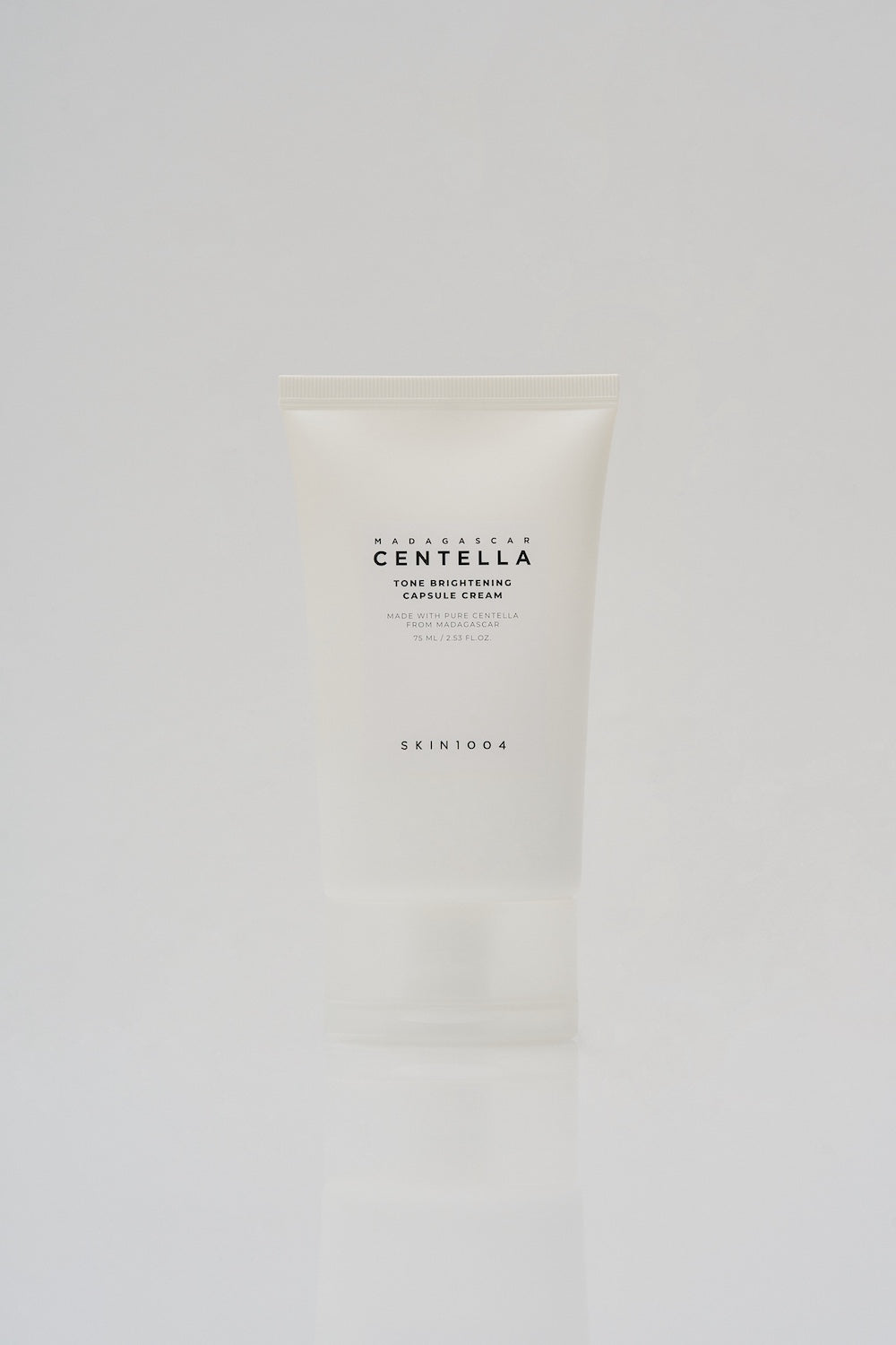 SKIN1004 Madagascar Centella Tone Brightening Capsule Cream 75ml Korean moisturizer product image