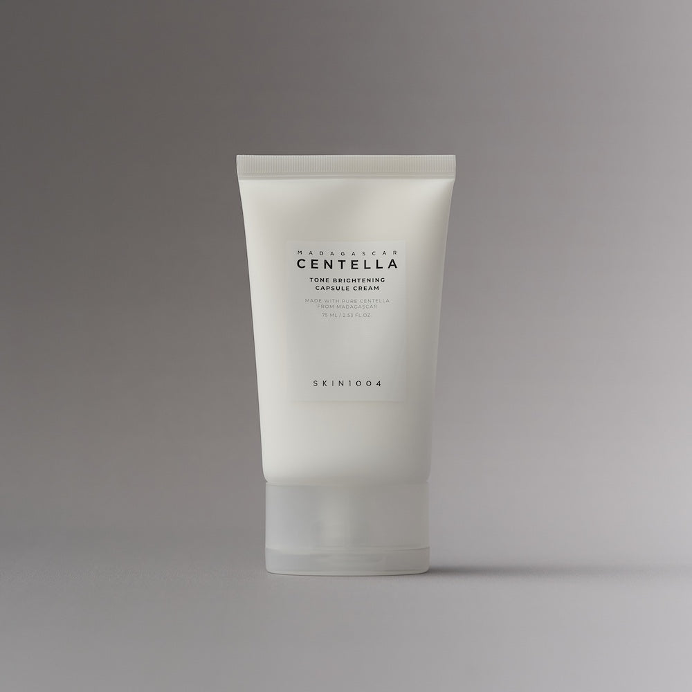 SKIN1004 Madagascar Centella Tone Brightening Capsule Cream 75ml Korean moisturizer product image