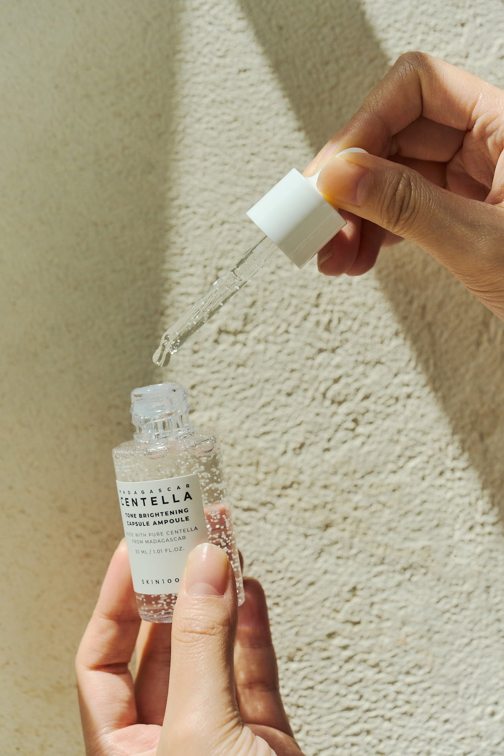 SKIN1004 Madagascar Centella Tone Brightening Capsule Ampoule 30ml Korean ampoule product image