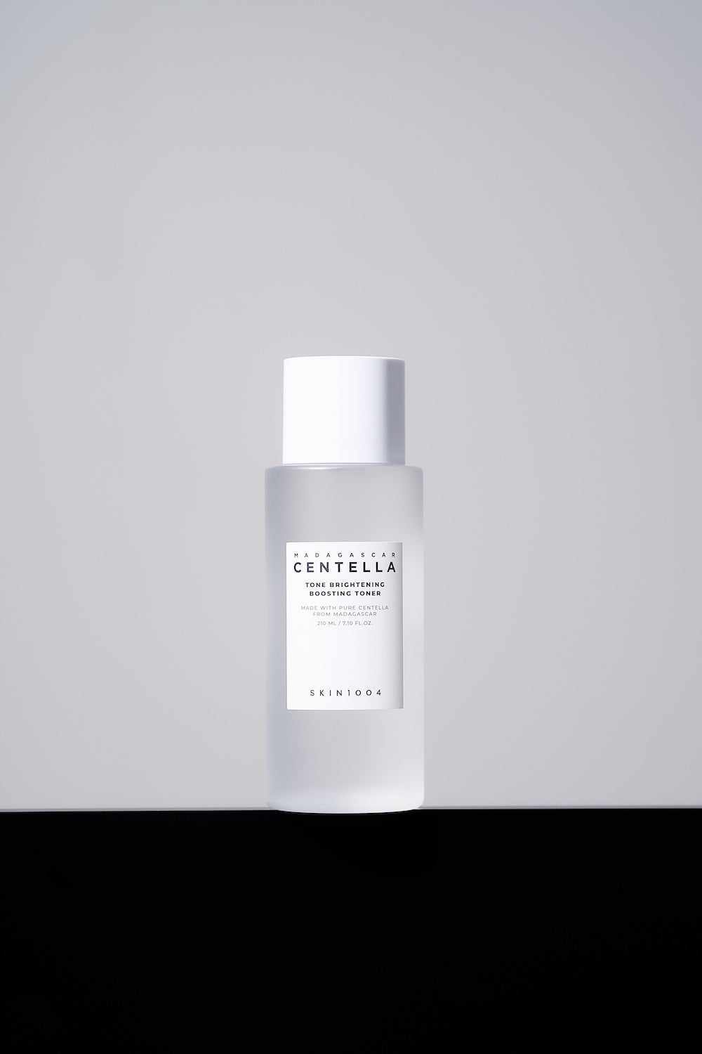 Full ingredient list on toner packaging