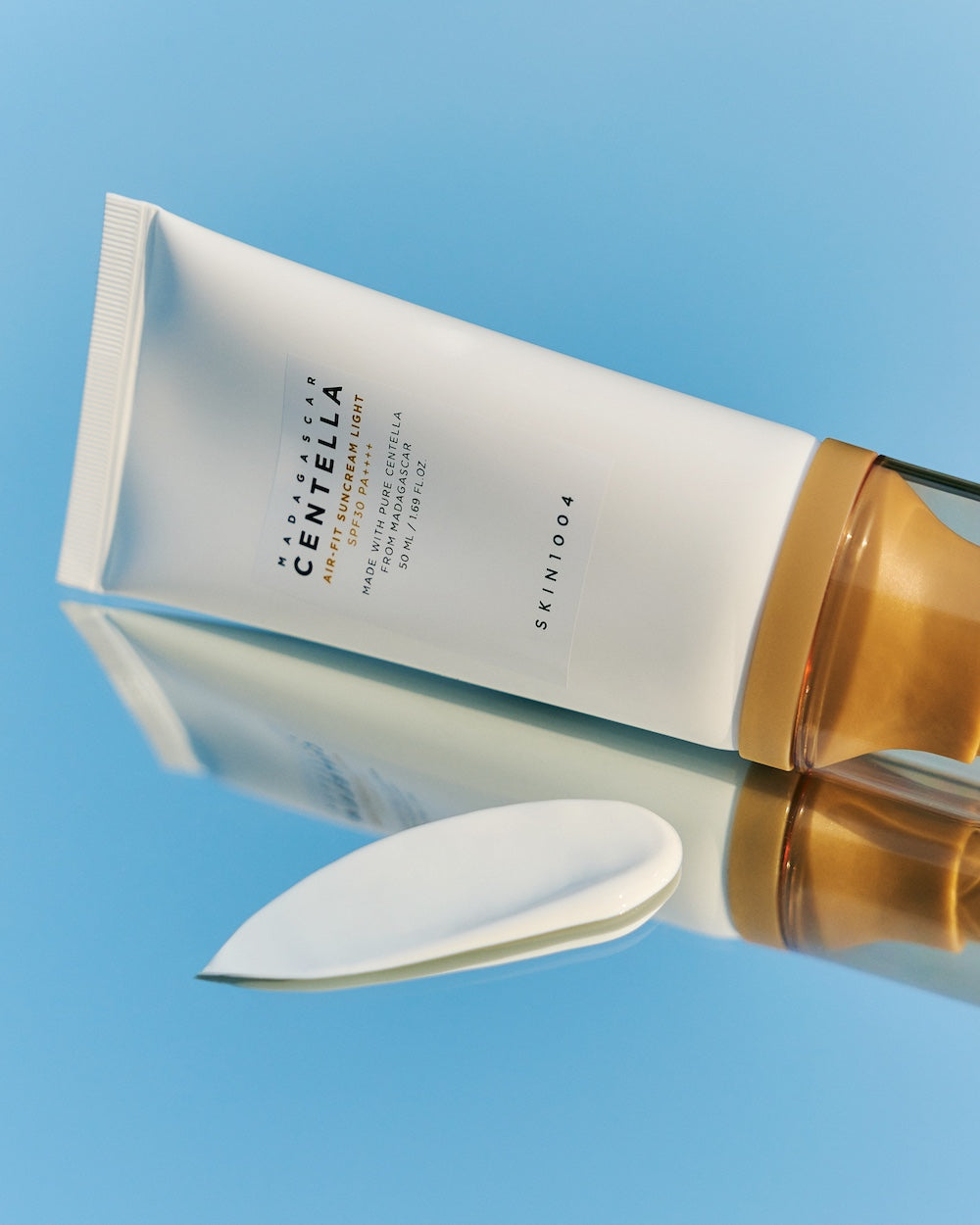 SKIN1004 Madagascar Centella Air-Fit Suncream Light 50ml Korean sunscreen product image