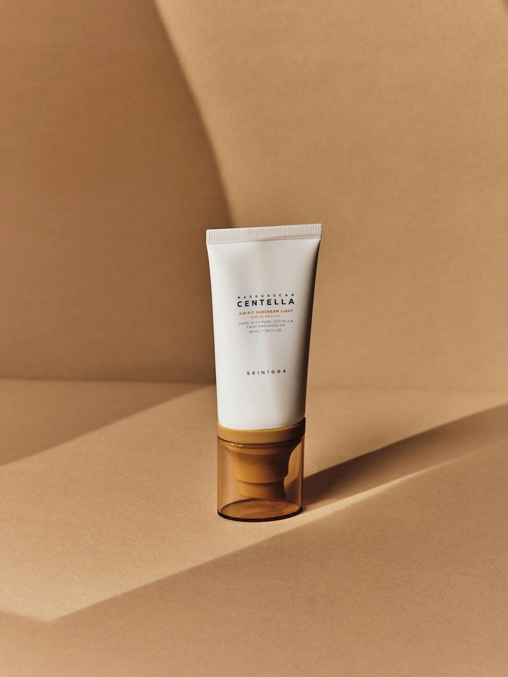 SKIN1004 Madagascar Centella Air-Fit Suncream Light 50ml Korean sunscreen product image