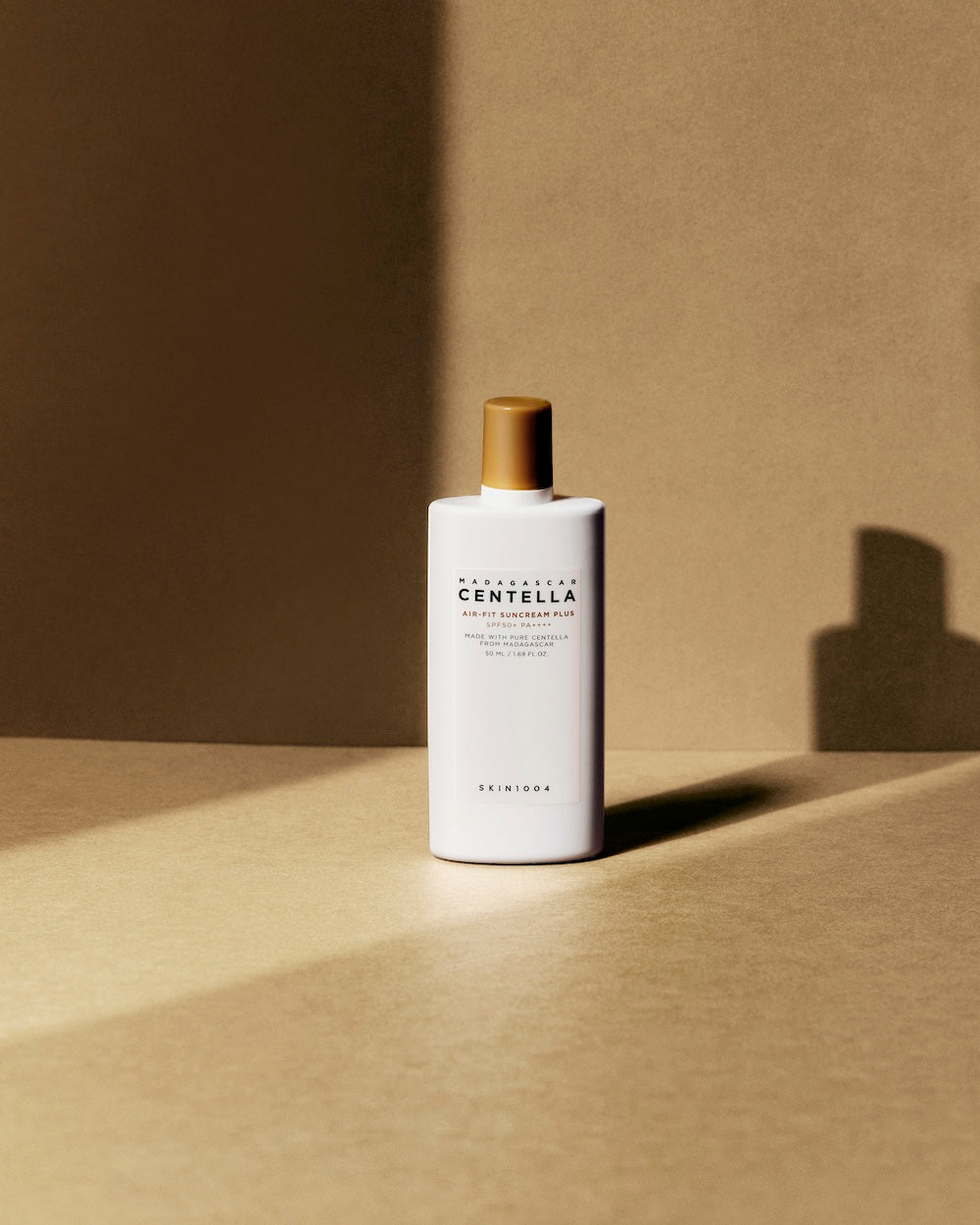SKIN1004 Madagascar Centella Air-Fit Suncream Plus 50ml Korean sunscreen product image