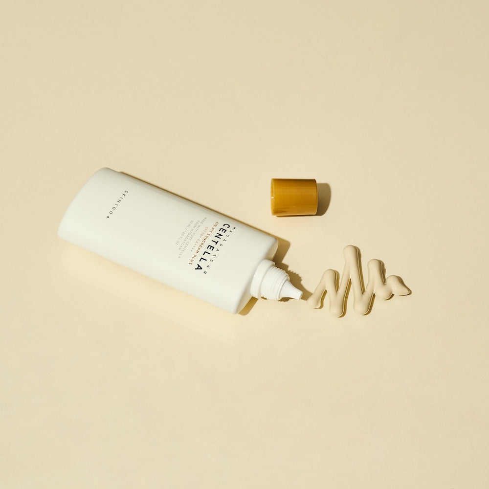 SKIN1004 Madagascar Centella Air-Fit Suncream Plus 50ml Korean sunscreen product image