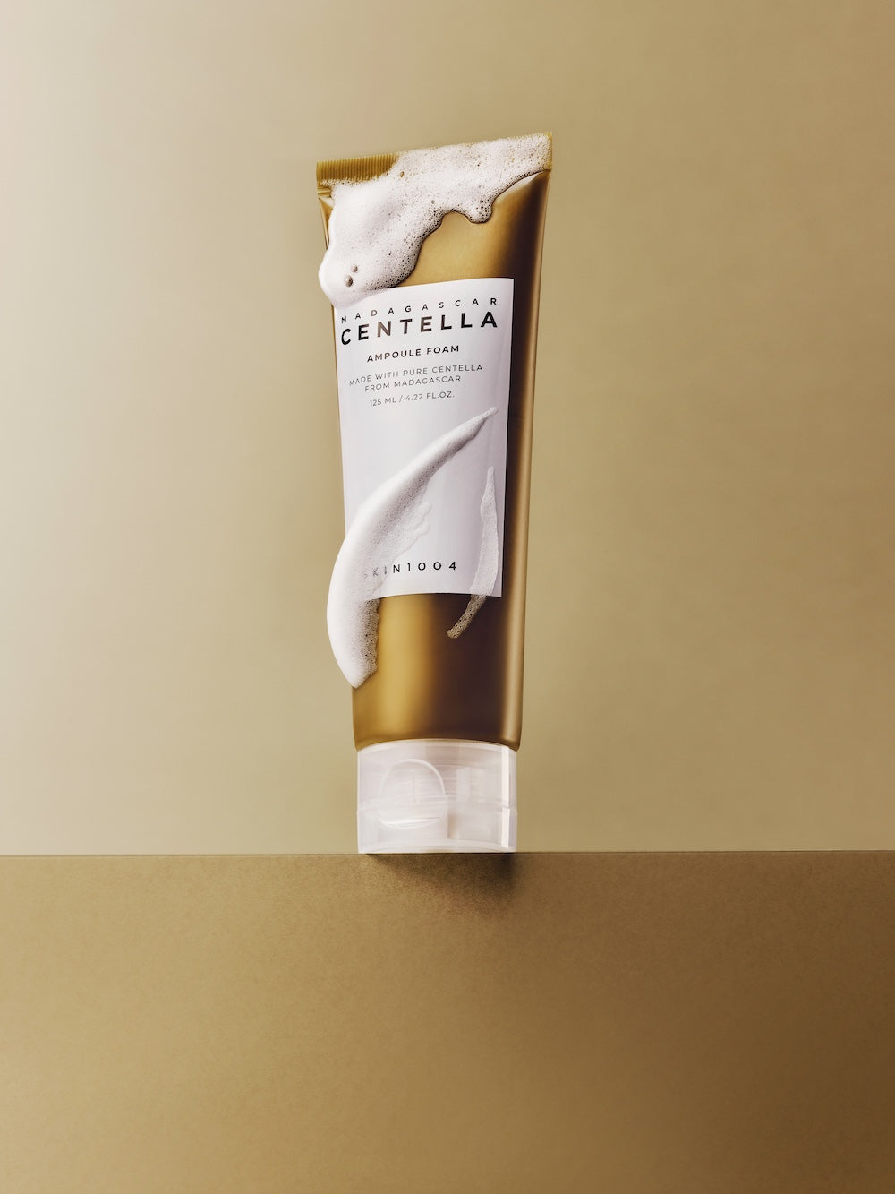 The cleanser being used as the second step of double cleansing