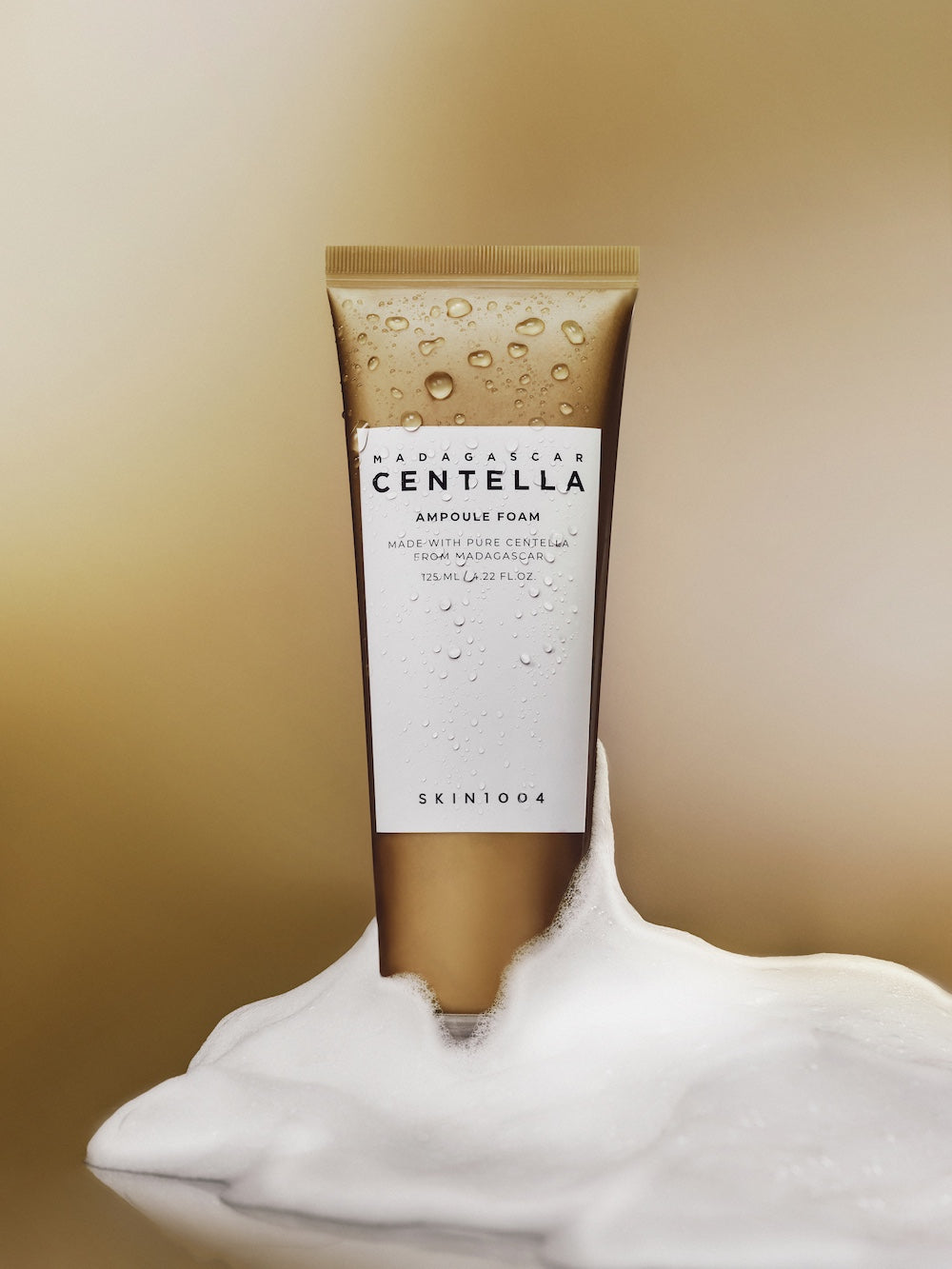SKIN1004 Madagascar Centella Ampoule Foam 125ml Korean cleanser product image