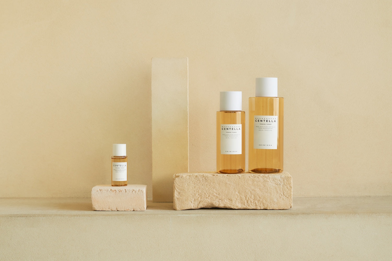 SKIN1004 Madagascar Centella Toning Toner 3 Size Korean toner product image