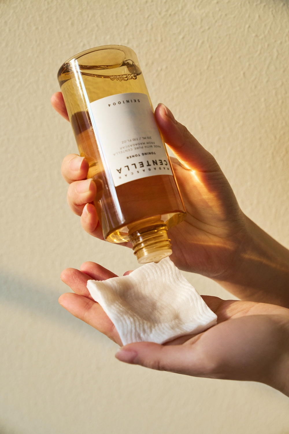 SKIN1004 Madagascar Centella Toning Toner 3 Size Korean toner product image