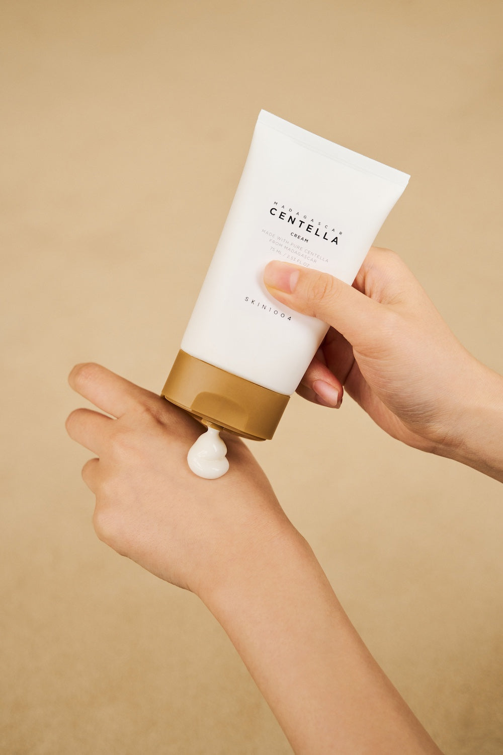 SKIN1004 Madagascar Centella Cream 75ml Korean moisturizer product image
