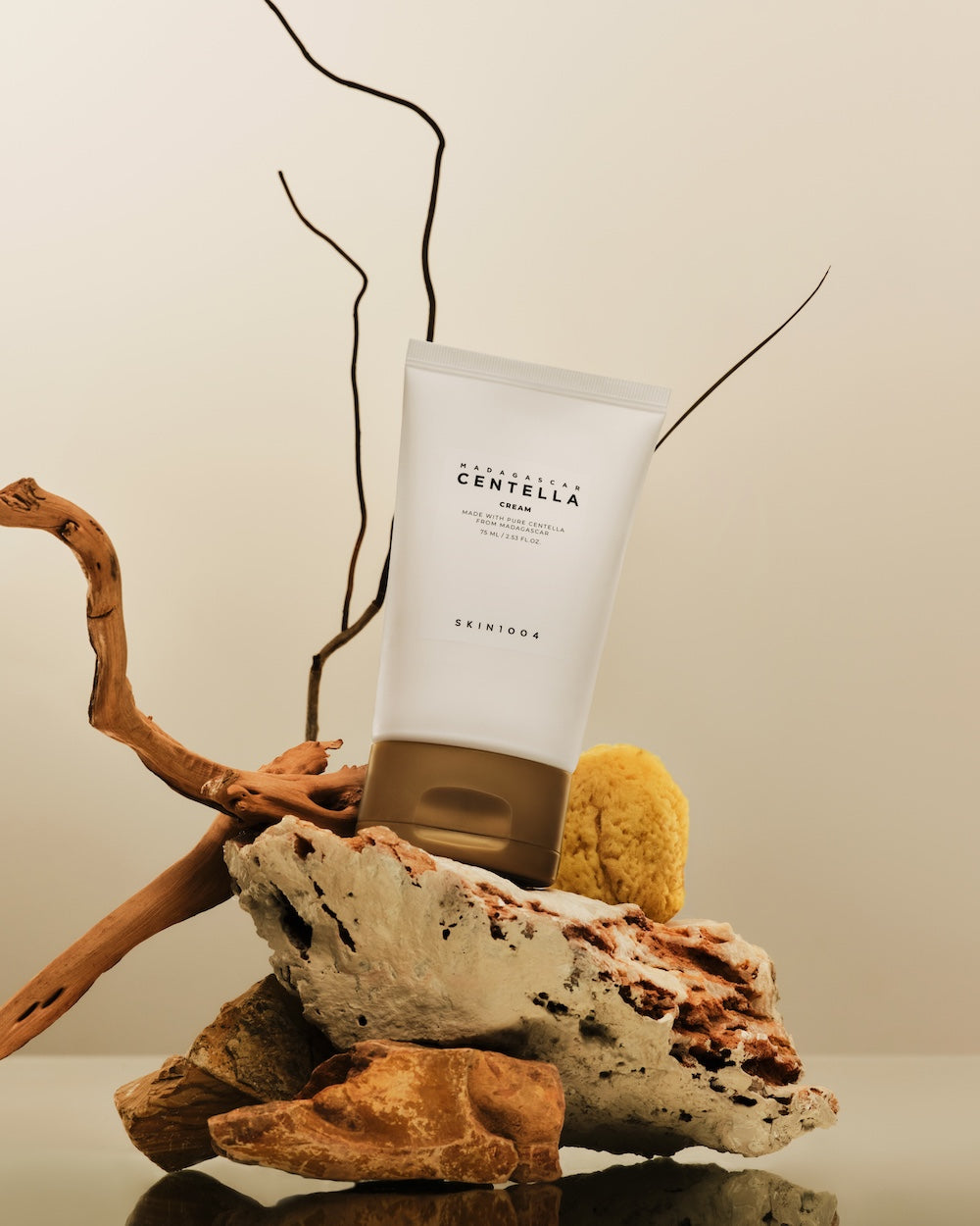 SKIN1004 Madagascar Centella Cream 75ml Korean moisturizer product image