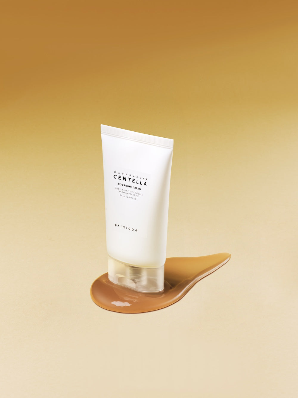 SKIN1004 Madagascar Centella Soothing Cream 2 Size Korean moisturizer product image