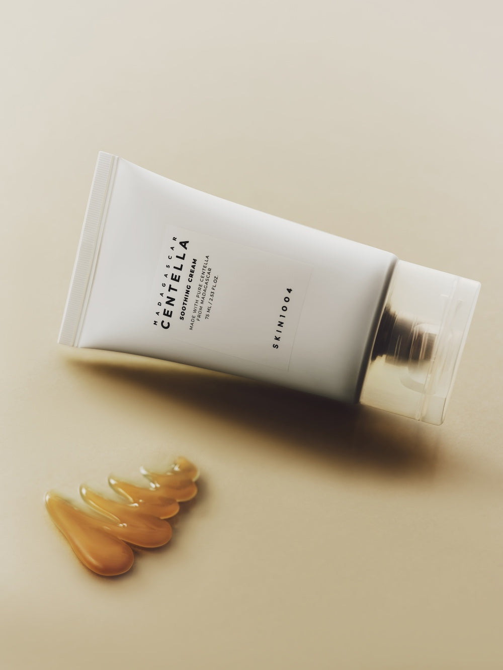 SKIN1004 Madagascar Centella Soothing Cream 2 Size Korean moisturizer product image