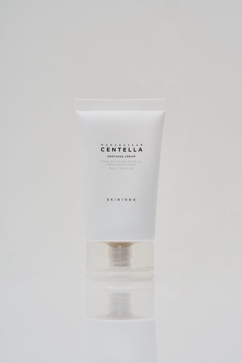 SKIN1004 Madagascar Centella Soothing Cream 75ml Korean moisturizer product image
