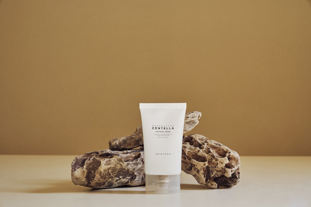 SKIN1004 Madagascar Centella Soothing Cream 75ml Korean moisturizer product image