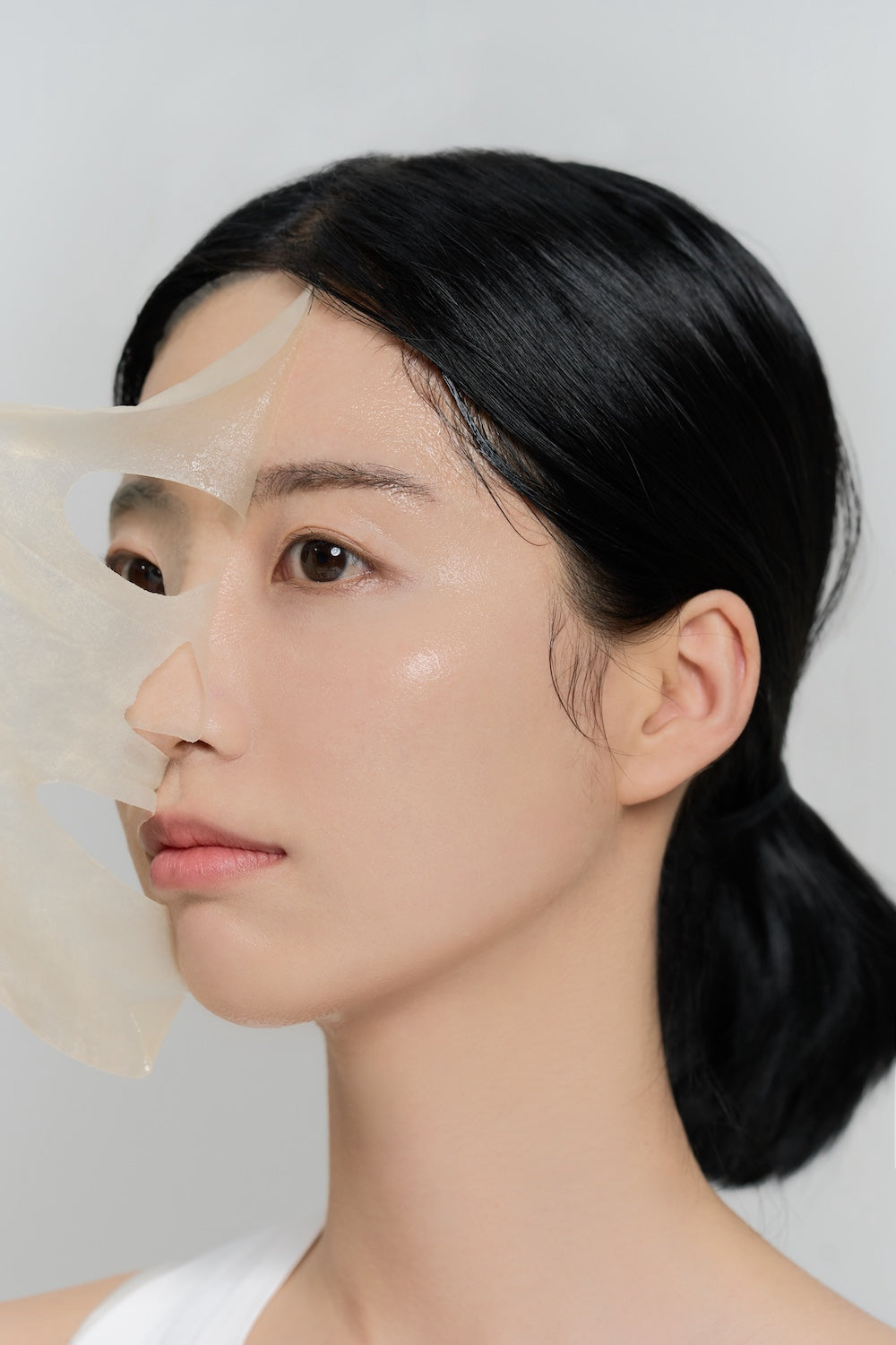 SKIN1004 Madagascar Centella Watergel Sheet Ampoule Mask 1EA Korean toner product image