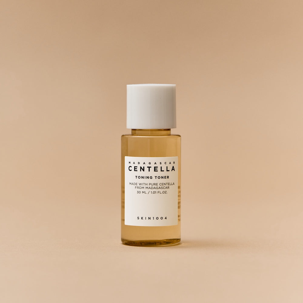 SKIN1004 Madagascar Centella Toning Toner 3 Size Korean toner product image