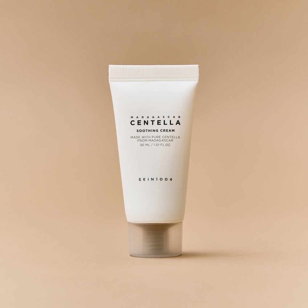 SKIN1004 Madagascar Centella Soothing Cream 30ml Korean moisturizer product image