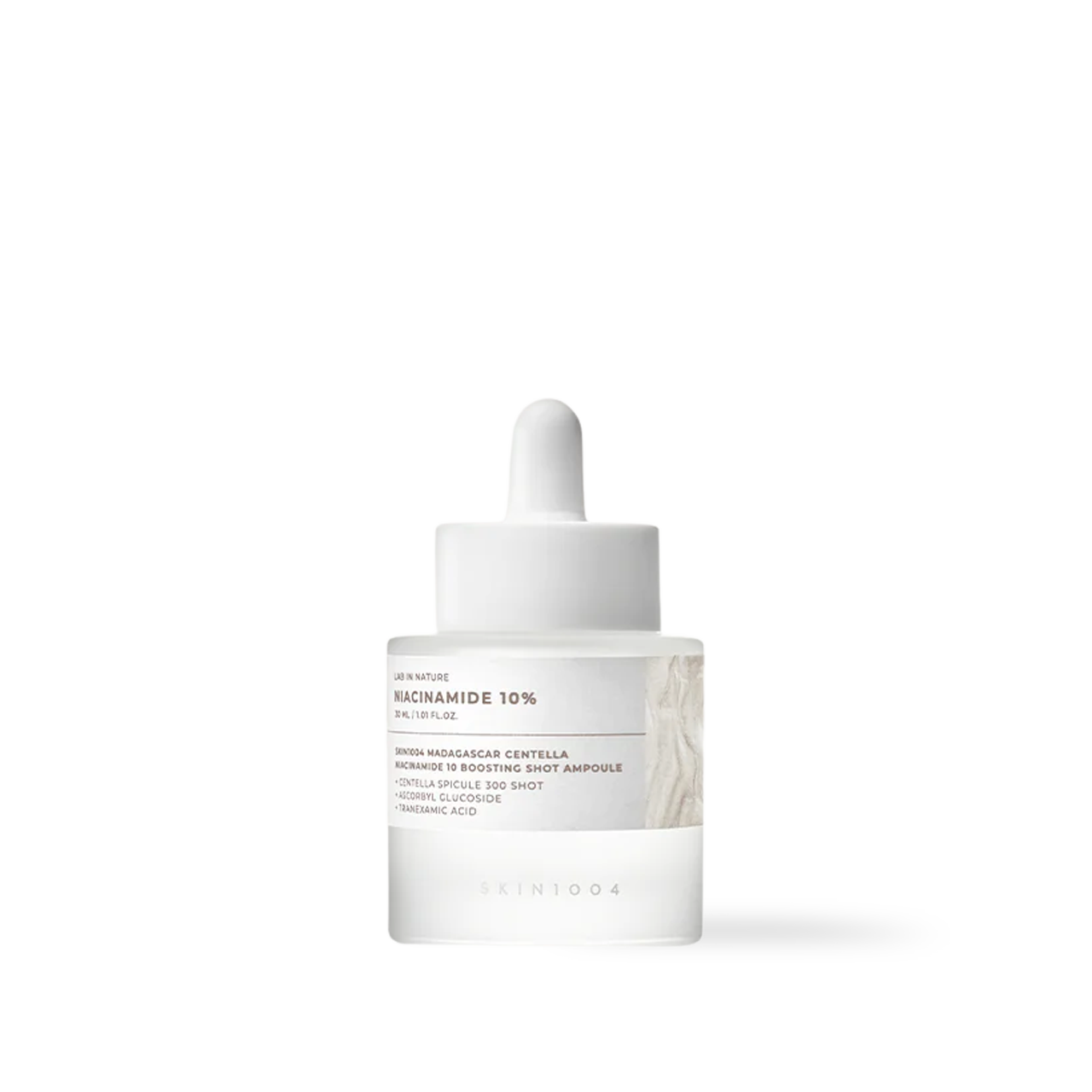 Niacinamide 10 boosting shot ampoule dropper close-up